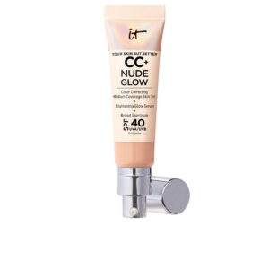 Marca: IT COSMETICS. Imagen: 171811.jpg. IT COSMETICS. CC+ NUDE GLOW lightweight foundation + glow serum SPF40 #neutral medium
