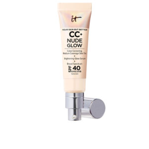 Marca: IT COSMETICS. Imagen: 171814.jpg. IT COSMETICS. CC+ NUDE GLOW lightweight foundation + glow serum SPF40 #fair ivory