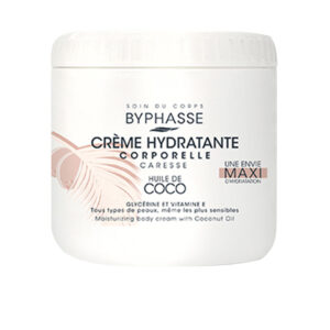 Imagen: 31_171823.jpg. BYPHASSE. CREMA HIDRATANTE corporal #aceite de coco 500 ml Marca: BYPHASSE. Imagen: 171823.jpg. BYPHASSE. CREMA HIDRATANTE corporal #aceite de coco 500 ml