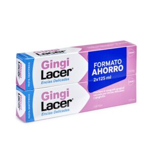 Marca: LACER. Imagen: 171871.jpg. LACER. GINGILACER PASTA DENTÍFRICA PACK 2 x 125 ml