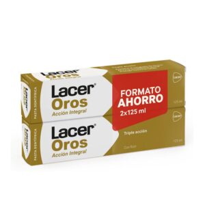 Marca: LACER. Imagen: 171875.jpg. LACER. LACER OROS PASTA DENTAL PACK 2 x 125 ml
