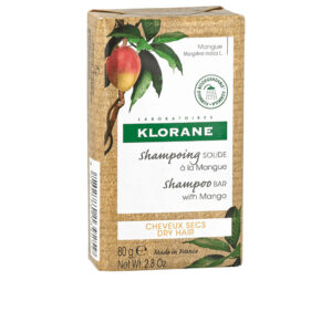 Marca: KLORANE. Imagen: 172554.jpg. KLORANE. AL MANGO champú sólido 80 gr
