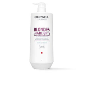 Marca: GOLDWELL. Imagen: 172715.jpg. GOLDWELL. BLONDES & HIGHLIGHTS anti-yellow conditioner 1000 ml