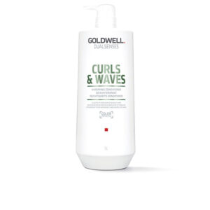 Marca: GOLDWELL. Imagen: 172724.jpg. GOLDWELL. CURLS & WAVES hydrating conditioner 1000 ml