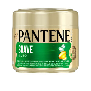 Marca: PANTENE. Imagen: 172784.jpg. PANTENE SUAVE Y LISO mascarilla 300 ml