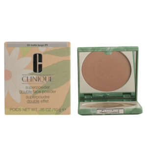 Marca: CLINIQUE. Imagen: 17279.jpg. CLINIQUE. SUPERPOWDER double face powder #02-matte beige