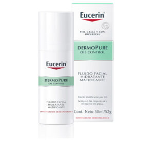 Marca: EUCERIN. Imagen: 172850.jpg. EUCERIN. DERMOPURE oil control fluido facial hidratante matificante 50 ml