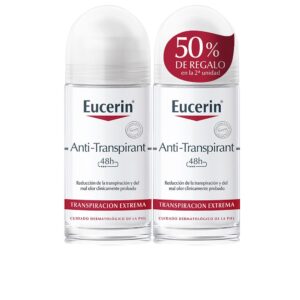 Marca: EUCERIN. Imagen: 173067.jpg. EUCERIN. ANTI-TRANSPIRANT DESODORANTE ROLL-ON PACK 2 x 50 ml