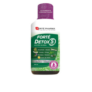 Marca: FORTÉ PHARMA. Imagen: 173235.jpg. FORTÉ PHARMA. FORTÉ DETOX 5 ÓRGANOS acción global 500 ml
