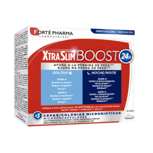Marca: FORTÉ PHARMA. Imagen: 173244.jpg. FORTÉ PHARMA. XTRASLIM BOOST 24 120 cápsulas