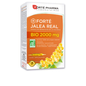 Marca: FORTÉ PHARMA. Imagen: 173258.jpg. FORTÉ PHARMA. FORTÉ JALEA REAL BIO 2000 mg ampollas 20 x 15 ml