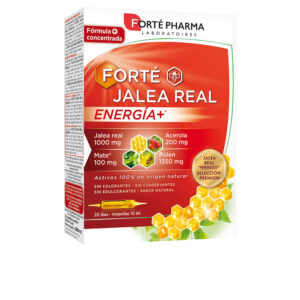 Marca: FORTÉ PHARMA. Imagen: 173264.jpg. FORTÉ PHARMA. FORTÉ JALEA REAL energía+ ampollas 20 u