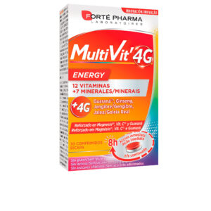 Marca: FORTÉ PHARMA. Imagen: 173270.jpg. FORTÉ PHARMA. MULTIVIT 4G energy 30 comprimidos