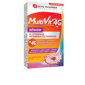 Marca: FORTÉ PHARMA. Imagen: 173271.jpg. FORTÉ PHARMA. MULTIVIT 4G senior 30 comprimidos