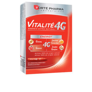 Marca: FORTÉ PHARMA. Imagen: 173275.jpg. FORTÉ PHARMA. VITALITÉ 4 energy 20 viales