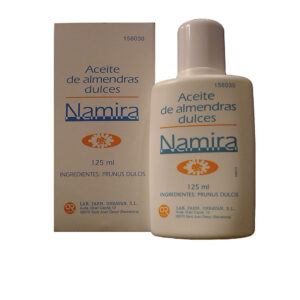 Marca: NAMIRA. Imagen: 173309.jpg. NAMIRA. ACEITE DE ALMENDRAS corporal 125 ml