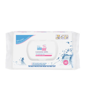 Marca: SEBAMED. Imagen: 173386.jpg. SEBAMED. BABY toallitas limpiadoras 60 u