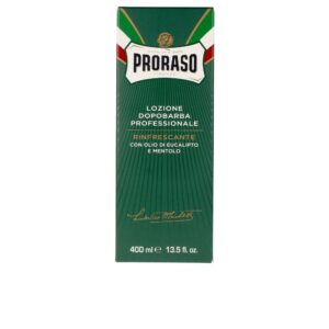 Marca: PRORASO. Imagen: 173434.jpg. PRORASO. PROFESIONAL after shave loción eucalipto-mentol 400 ml