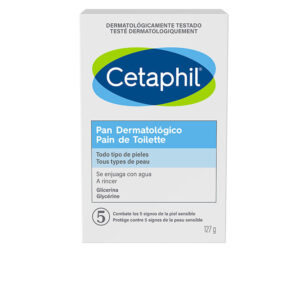 Marca: CETAPHIL. Imagen: 173495.jpg. CETAPHIL pan dermatológico 127 gr