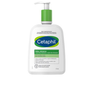 Marca: CETAPHIL. Imagen: 173505.jpg. CETAPHIL. DAILY ADVANCE loción ultra hidratante 473 ml