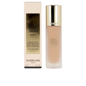 Marca: GUERLAIN. Imagen: 173615.jpg. GUERLAIN. PARURE GOLD MATE fondo de maquillaje mate #3W 35 ml