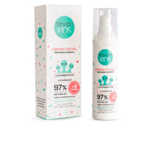 Marca: SEVEN KIDS. Imagen: 173669.jpg. SEVEN KIDS crema facial protege e hidrata 50 ml