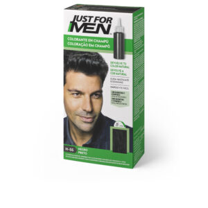 Marca: JUST FOR MEN. Imagen: 173835.jpg. JUST FOR MEN. COLORANTE en champú #negro 30 ml
