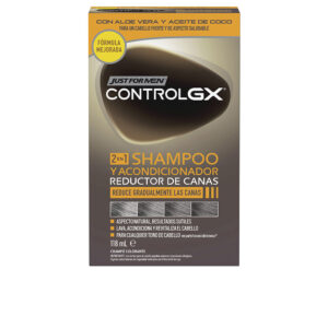 Marca: JUST FOR MEN. Imagen: 173842.jpg. JUST FOR MEN. CONTROL GX champú reductor de canas con acondicionador 118 ml