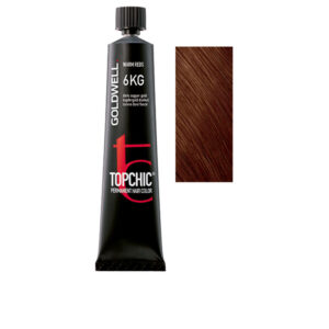Marca: GOLDWELL. Imagen: 174338.jpg. GOLDWELL. TOPCHIC permanent hair color #6KG 60 ml