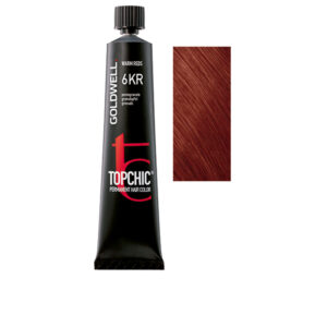 Marca: GOLDWELL. Imagen: 174339.jpg. GOLDWELL. TOPCHIC permanent hair color #6KR 60 ml