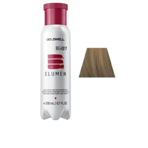 Marca: GOLDWELL. Imagen: 174454.jpg. GOLDWELL. ELUMEN long lasting hair color oxidant free #BG@7 200 ml