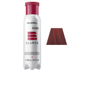 Marca: GOLDWELL. Imagen: 174457.jpg. GOLDWELL. ELUMEN long lasting hair color oxidant free #BR@6 200 ml