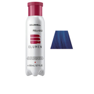 Marca: GOLDWELL. Imagen: 174462.jpg. GOLDWELL. ELUMEN long lasting hair color oxidant free #PlBlue@10 200 ml
