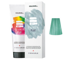 Marca: GOLDWELL. Imagen: 174477.jpg. GOLDWELL. ELUMEN PLAY semi permanent hair color oxidant-free #mint 120 ml