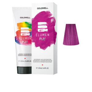 Marca: GOLDWELL. Imagen: 174479.jpg. GOLDWELL. ELUMEN PLAY semi permanent hair color oxidant-free #pink 120 ml
