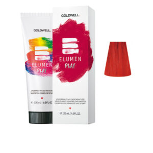 Marca: GOLDWELL. Imagen: 174480.jpg. GOLDWELL. ELUMEN PLAY semi permanent hair color oxidant-free #red 120 ml