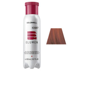 Marca: GOLDWELL. Imagen: 174487.jpg. GOLDWELL. ELUMEN long lasting hair color oxidant free #KB@7 200 ml