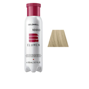 Marca: GOLDWELL. Imagen: 174491.jpg. GOLDWELL. ELUMEN long lasting hair color oxidant free #NB@10 200 ml
