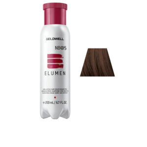 Marca: GOLDWELL. Imagen: 174493.jpg. GOLDWELL. ELUMEN long lasting hair color oxidant free #NB@5 200 ml