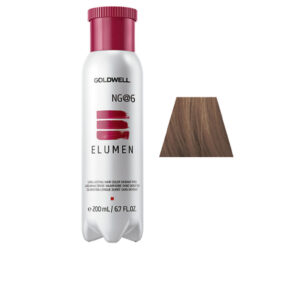 Marca: GOLDWELL. Imagen: 174494.jpg. GOLDWELL. ELUMEN long lasting hair color oxidant free #NG@6 200 ml
