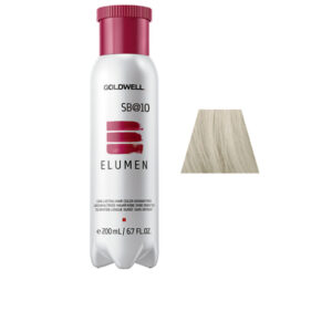 Marca: GOLDWELL. Imagen: 174500.jpg. GOLDWELL. ELUMEN long lasting hair color oxidant free #SB@10 200 ml