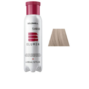Marca: GOLDWELL. Imagen: 174501.jpg. GOLDWELL. ELUMEN long lasting hair color oxidant free #SV@10 200 ml