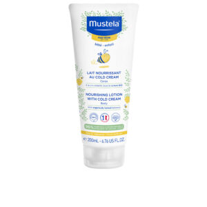Marca: MUSTELA. Imagen: 174893.jpg. MUSTELA. BEBÉ-NIÑO loción corporal con crema fría 200 ml