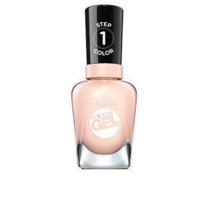 Marca: SALLY HANSEN. Imagen: 175371.jpg. SALLY HANSEN. MIRACLE GEL #187-sheer happiness