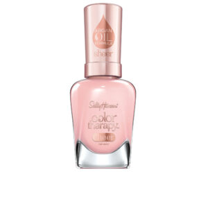 Marca: SALLY HANSEN. Imagen: 175396.jpg. SALLY HANSEN. COLOR THERAPY SHEER esmalte color y cuidado #220-rosy quartz 14,7 ml