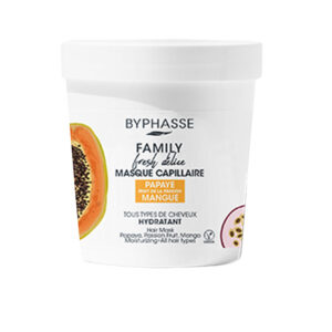 Marca: BYPHASSE. Imagen: 175727.jpg. BYPHASSE. FAMILY FRESH DELICE mascarilla todo tipo de cabello 250 ml