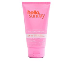 Marca: HELLO SUNDAY. Imagen: 176066.jpg. THE ESSENTIAL ONE body lotion SPF30 50 ml