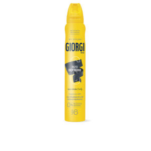 Marca: GIORGI LINE. Imagen: 176124.jpg. GIORGI LINE. GIORGI RIZO DEFINIDO espuma fijadora método curly nº6 250 ml