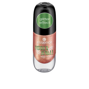 Marca: ESSENCE. Imagen: 176483.jpg. ESSENCE. HIDDEN JUNGLE effect esmalte de uñas #01-dorado
