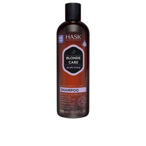 Marca: HASK. Imagen: 176495.jpg. HASK. BLONDE CARE purple toning shampoo 355 ml